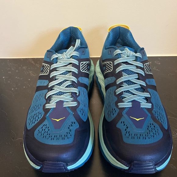 NEW Hoka Stinson Atr 5 blue running shoes - Picture 6 of 6